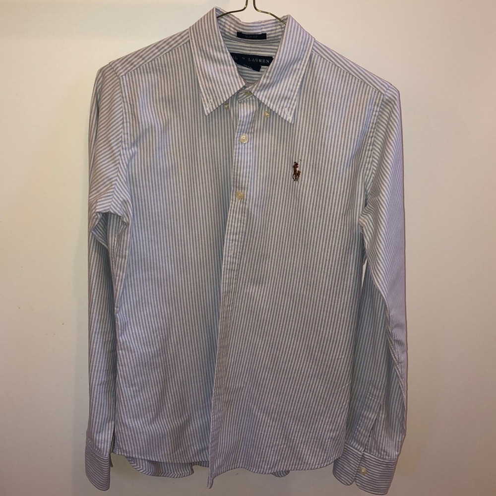 Ralph Lauren button up slim fit
